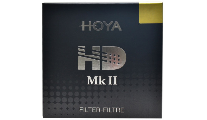 Hoya filter UV HD Mk II 49mm