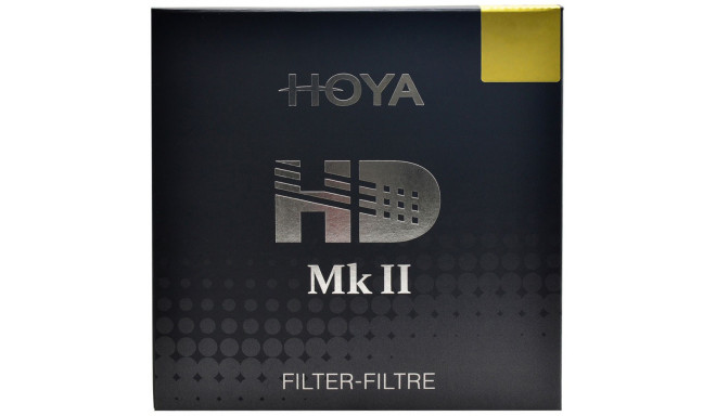 Hoya filter circular polarizer HD Mk II 58mm