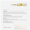 Hoya filter UV HD Nano Mk II 52mm