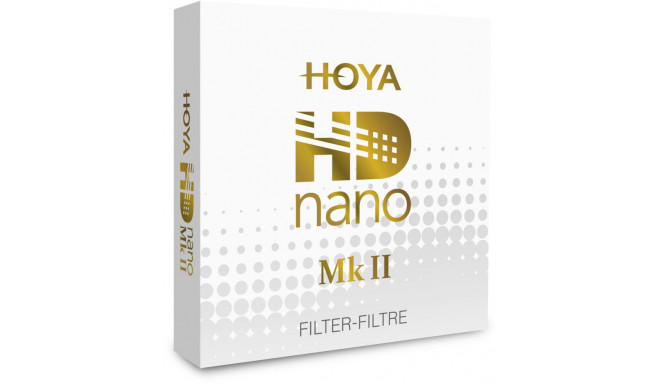 Hoya filter circular polarizer HD Nano Mk II 49mm