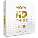 Hoya filter circular polarizer HD Nano Mk II 82mm