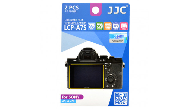 JJC LCP A7S Screenprotector