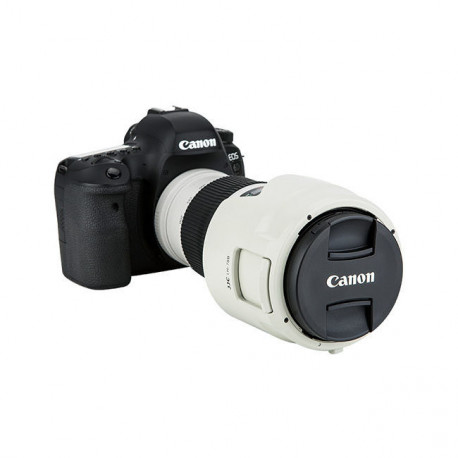 JJC ET 78B Canon Zonnekap Wit