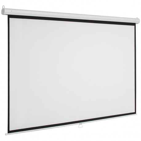 Silelis Manual Screen 180x180 cm  ES-1
