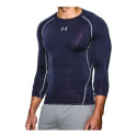 Men's Long Sleeved Compression T-shirt Under Armour 1257471-410  Navy (XL)