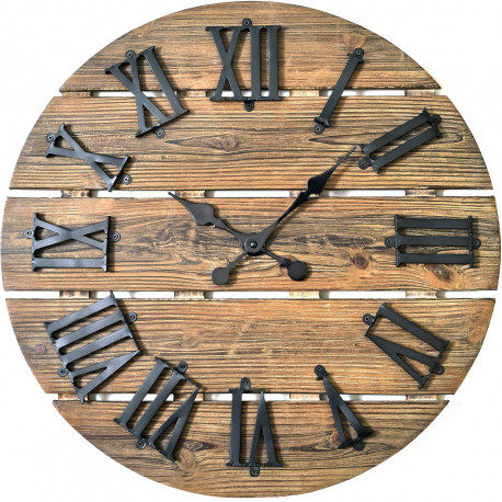 Platinet wall clock Dorset (45563)