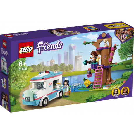 LEGO Friends blocks set Horse Training and Trailer (41441)