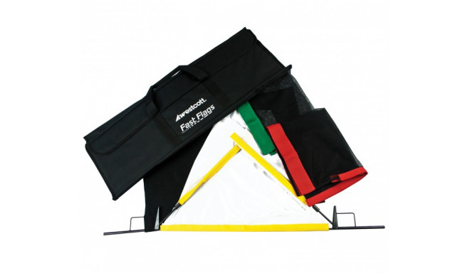 Westcott Fast Flags 24" x 36" Fast Flag Kit