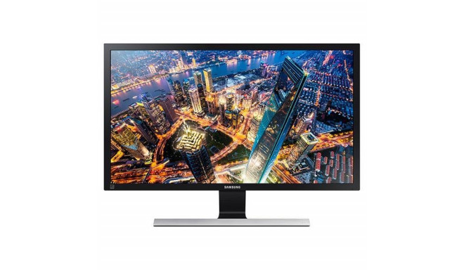 LCD Monitor|SAMSUNG|U28E590D|28"|4K|Panel TN|3840x2160|16:9|1 ms|Colour Black / Silver|LU28E590DSL/E