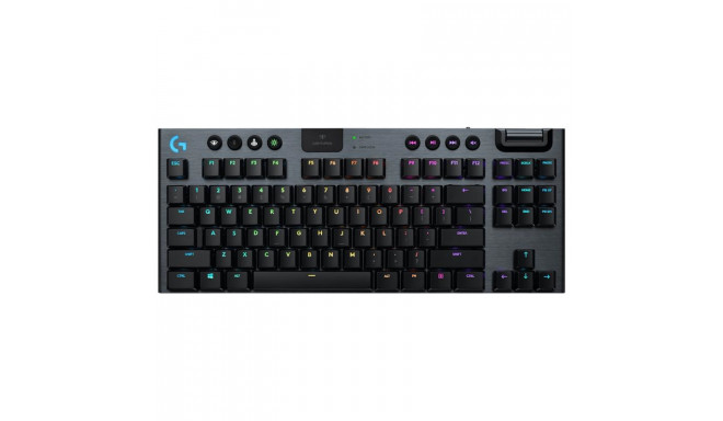 Klaviatuur Logitech G915 TKL Tactile ENG (W), must