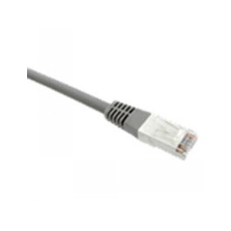 BLACKBOX CAT6A S/FTP PATCH CABLE - GRAY, 1M