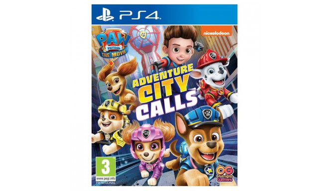 PS4 Paw Patrol: Adventure City Calls