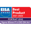Sigma 85mm f/1.4 DG DN Art objektiiv Sonyle