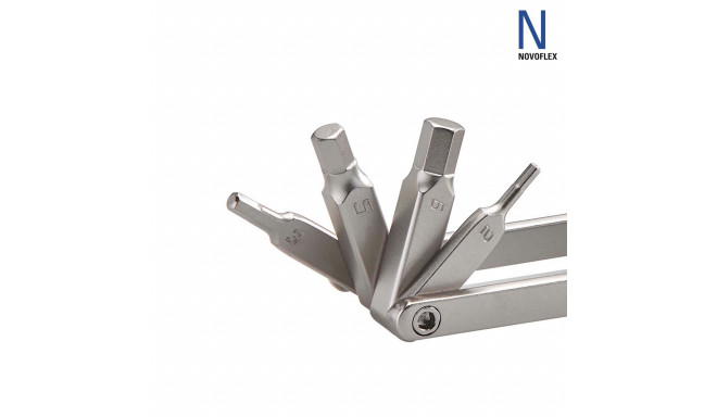 Novoflex Multi Tool with 8 functions