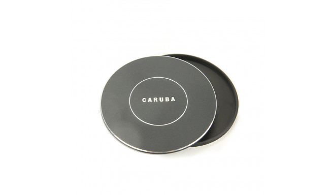 Caruba Metalen Filter Opberg/Bewaarset 55mm