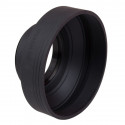 Caruba lens hood Rubber 3in1 62mm