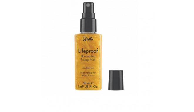 SLEEK LIFEPROOF illuminating fixing mist 50 ml