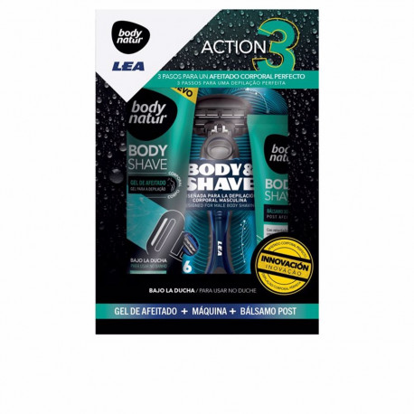 BODY NATUR BODY SHAVE lote 3 pz