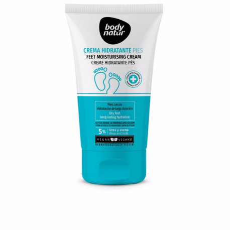BODY NATUR PIES crema hidratante 100 ml
