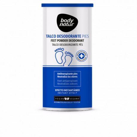 BODY NATUR PIES talco desodorante 75 gr