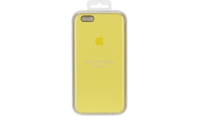 Apple Silicone Case iPhone 6S Plus, yellow