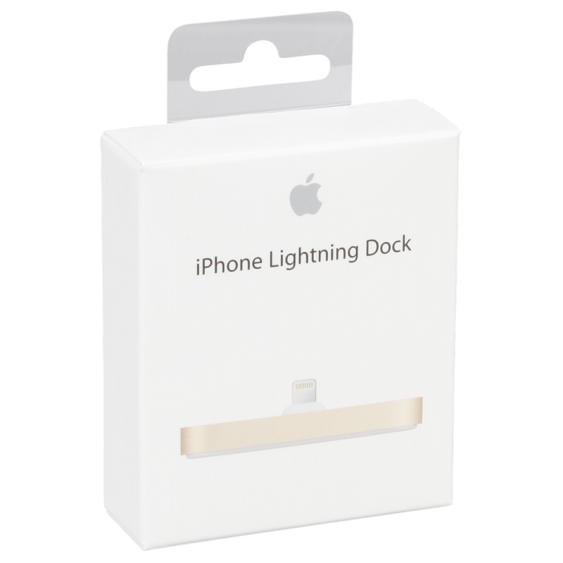 Apple iPhone Lightning Dock Gold - Cables - Photopoint