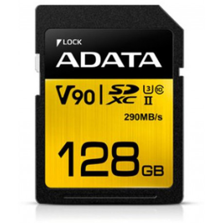 Adata memory card SDXC 128GB Premier One UHS-II U3