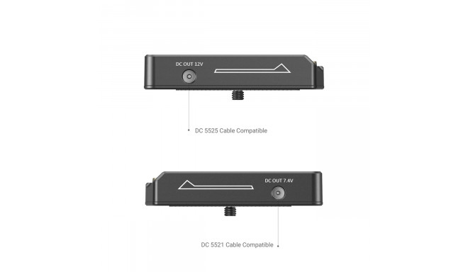 SmallRig 3018 NP F Batterij Adapter Plaat Lite