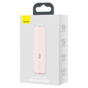 Baseus Square Tube mini handheld fan pink( CXMN-04)