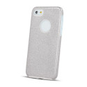 Glitter 3in1 case for iPhone 13 6,1" silver