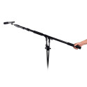 Caruba Aluminium Microphone Boompole (109cm 250cm) Universeel