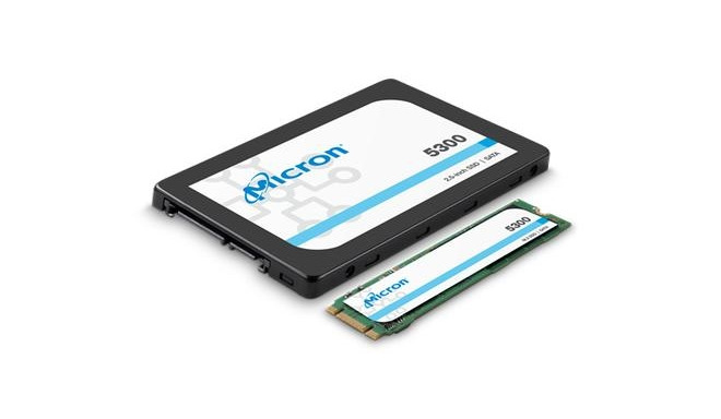 Micron SSD 5300 MAX 2.5" 240GB Serial ATA III 3D TLC