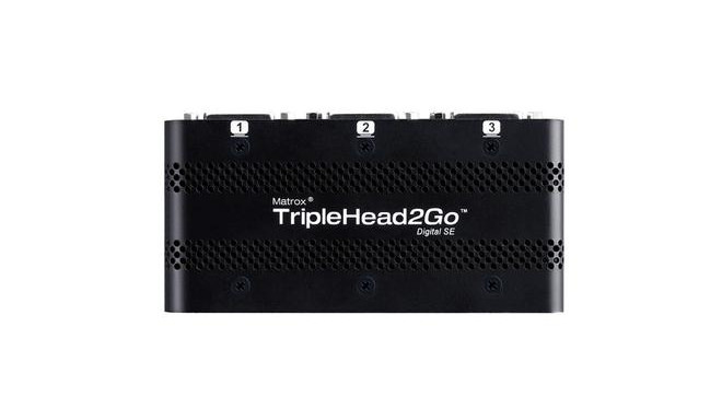 Matrox TripleHead2Go Digital SE DVI/DisplayPort 3x DVI-D