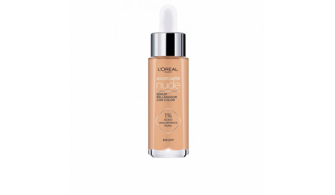 L'ORÉAL PARIS ACCORD PARFAIT NUDE sérum con color #2-3 30 ml