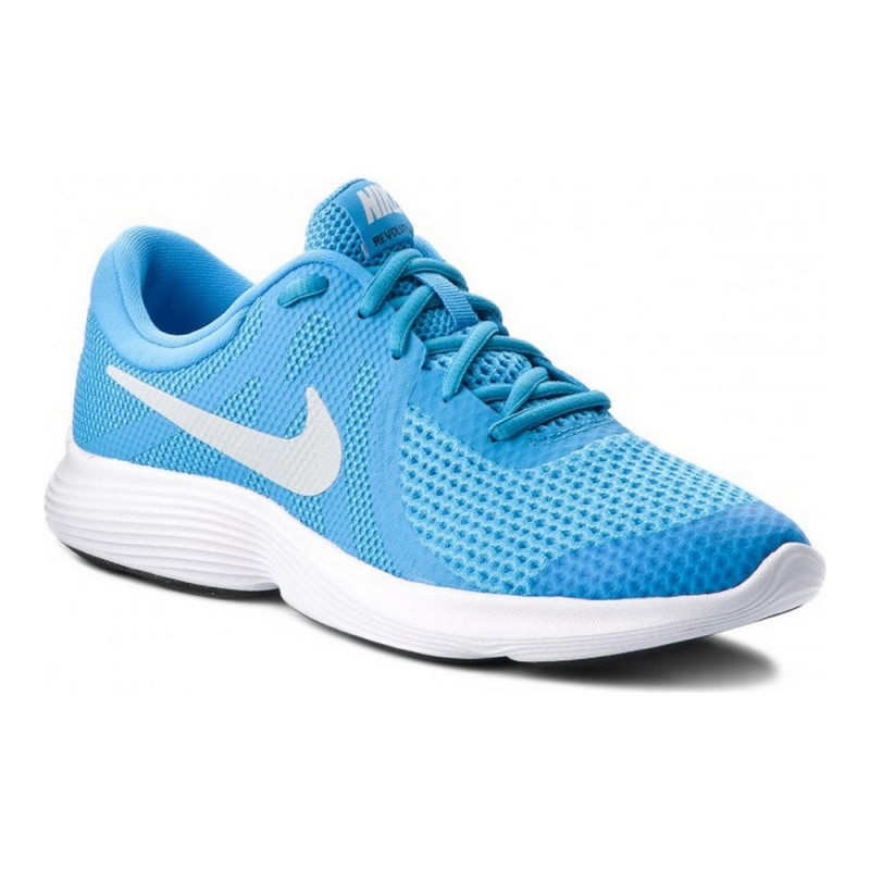 Sports Shoes for Kids REVOLUTION 4 GS Nike 943309 401 Blue 37 5 Sneakers Photopoint