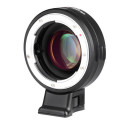 Viltrox NF E MF Lens Mount Adapter 2 stop