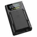 Nitecore ULM9 Travel Charger voor Leica 14464 li ion accu