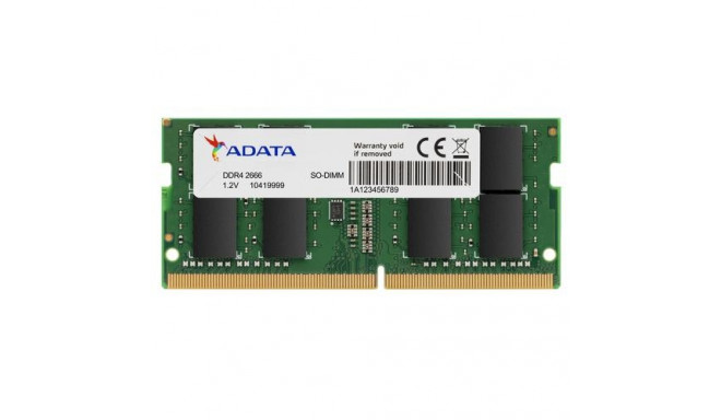 ADATA AD4S26664G19-RGN memory module 4 GB 1 x 4 GB DDR4 2666 MHz