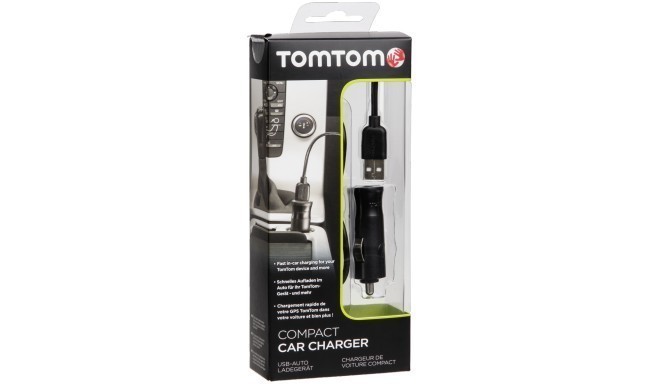 TomTom USB Compact Car Charger