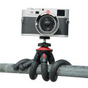 Fotopro UFO 2 Black/Red Tripod met Telefoon & GoPro Mount