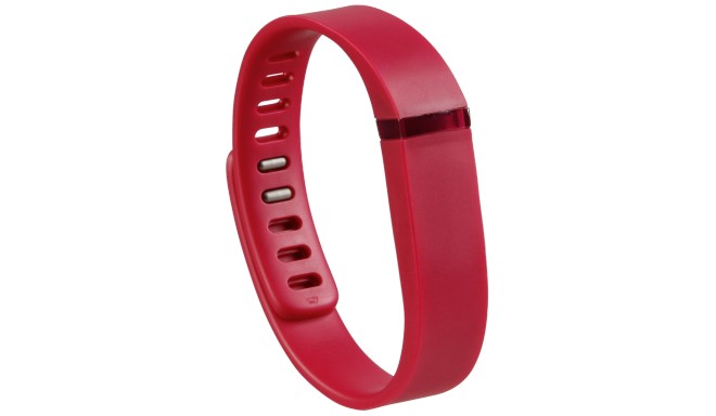 Fitbit fitness tracker Flex, red