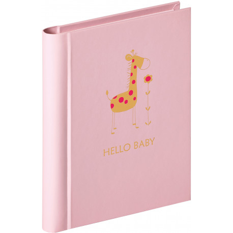 Walther album Animal Mini 11x15/30, roosa