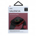 UNIQ Valencia case for Watch 6 44mm / Watch 5 44mm / Watch 4 44mm / Watch SE 44mm red