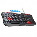 Inphic V610 WIred Gaming Keyboard USB Black (ENG)