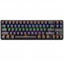 Delux KM32 RGB Mechanical Gaming Keyboard with Bluetooth 5.0 / USB-C / Black (ENG)