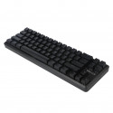Delux KM32 RGB Mechanical Gaming Keyboard with Bluetooth 5.0 / USB-C / Black (ENG)