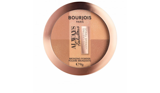 BOURJOIS ALWAYS FABOLOUS bronzing powder #001