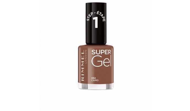 RIMMEL LONDON SUPER GEL nail polish #052