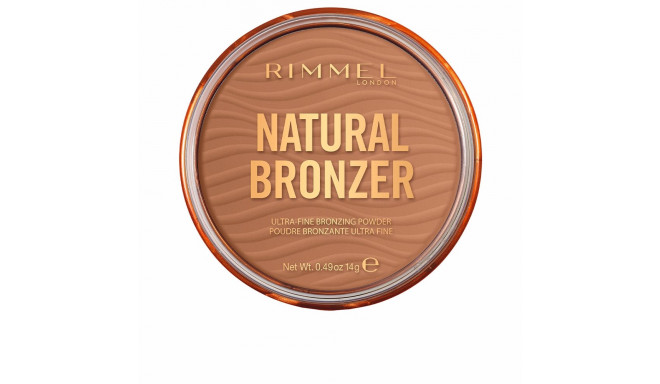 RIMMEL LONDON NATURAL BRONZER #002-sunbronze