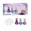 FROZEN SET UÑAS LOTE 4 pz